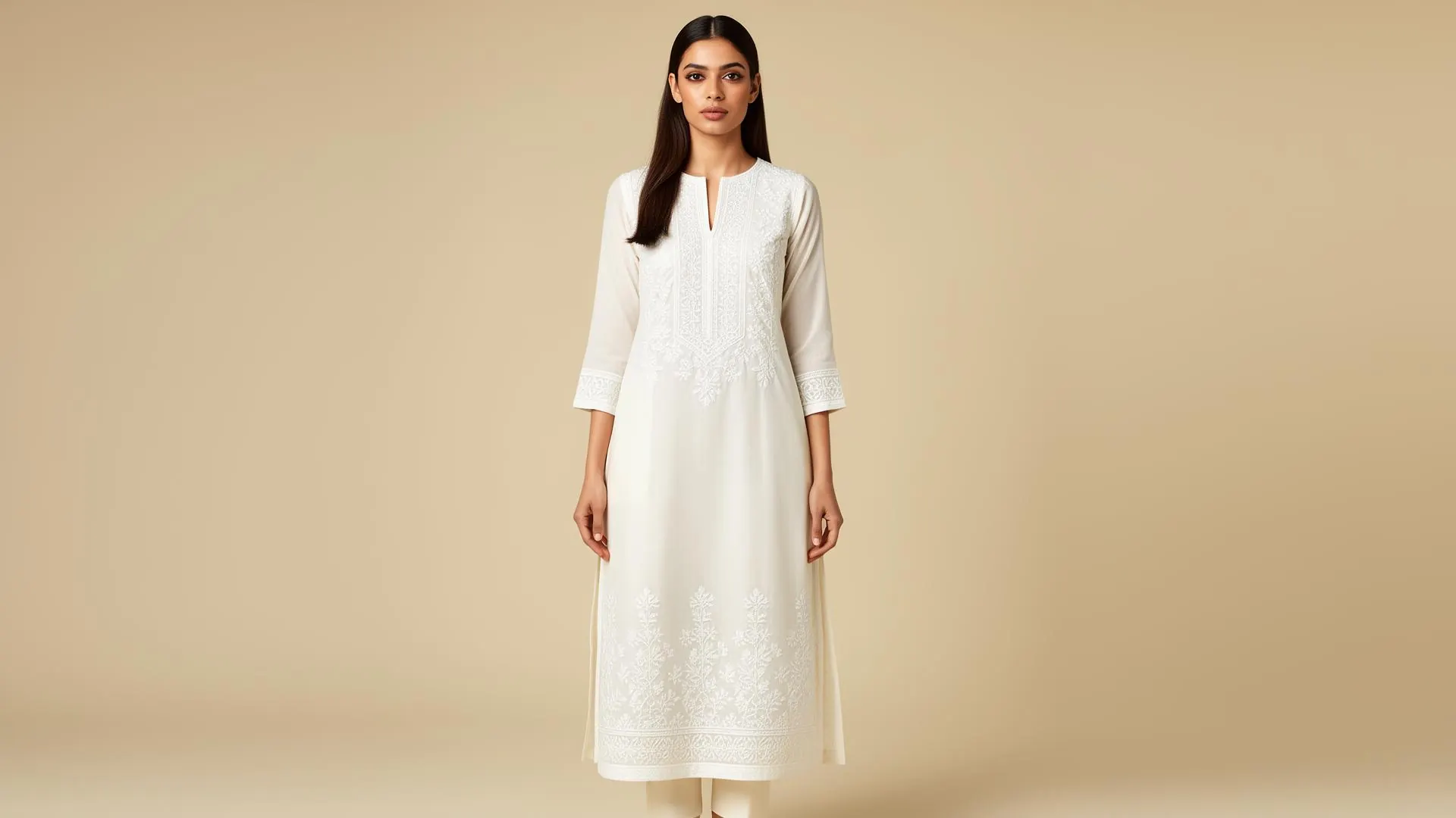 Indian Handicraft Standards Chikankari collection